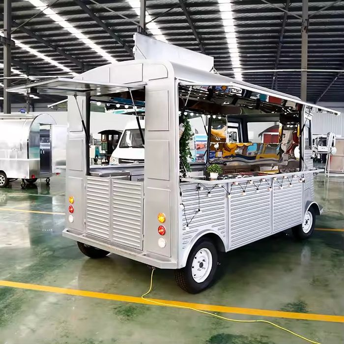 Food Truck modelo Citroen HY