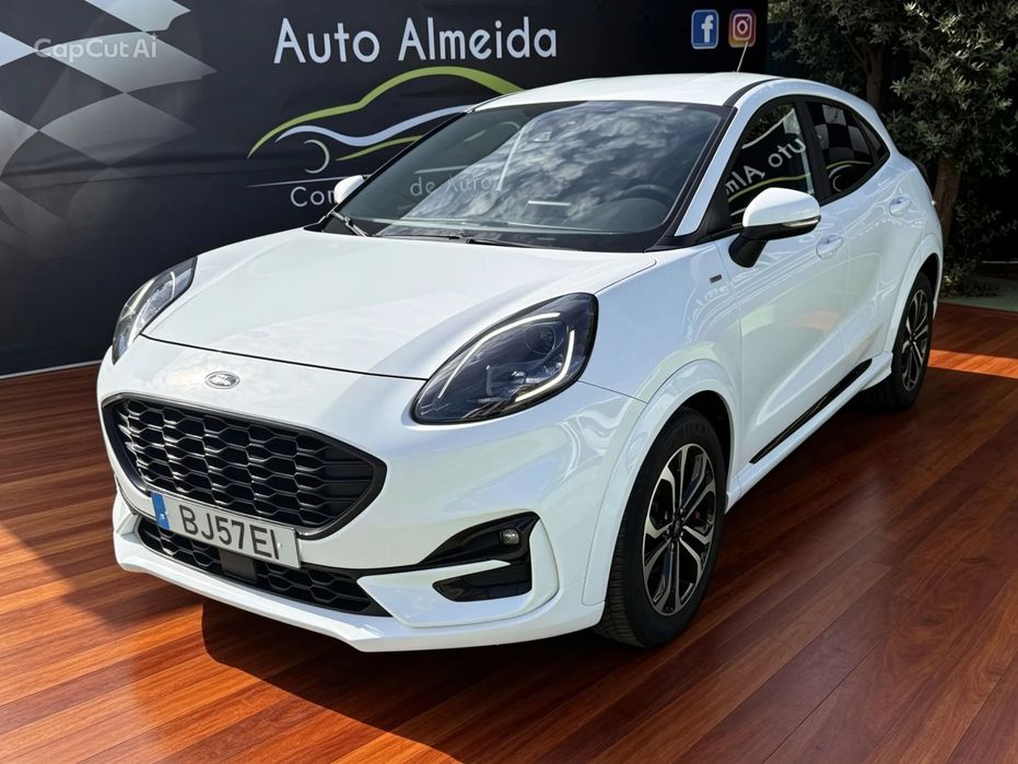 Ford Puma 1.0 EcoBoost Hybrid ST-LINE