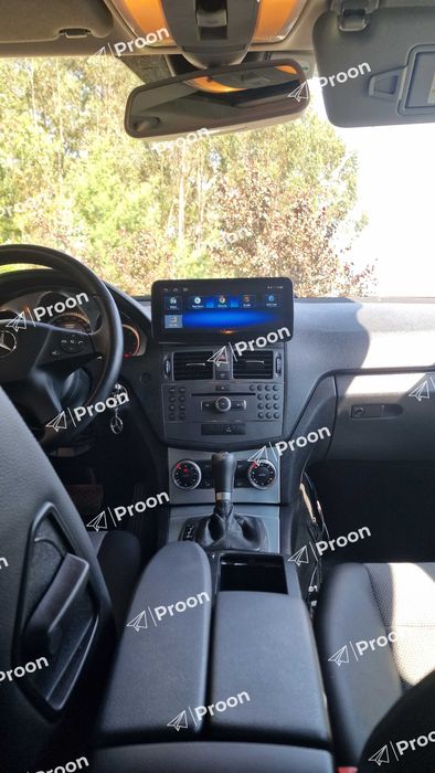 Auto Radio Mercedes Class C W204 w205 Android 2din Ano 2008 até 2010