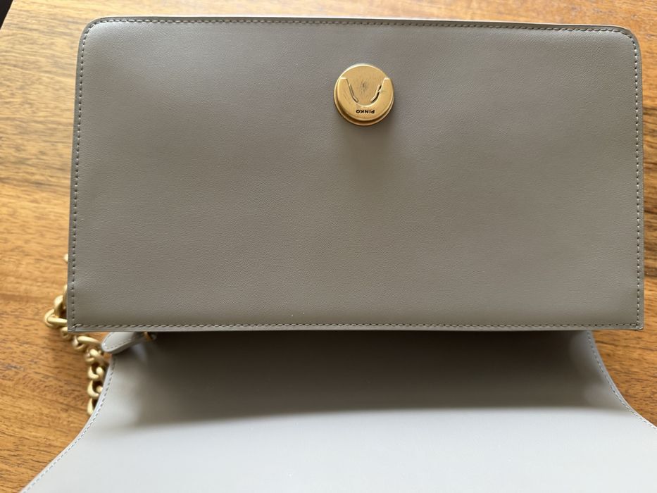 Pinko Love Classic Icon szara