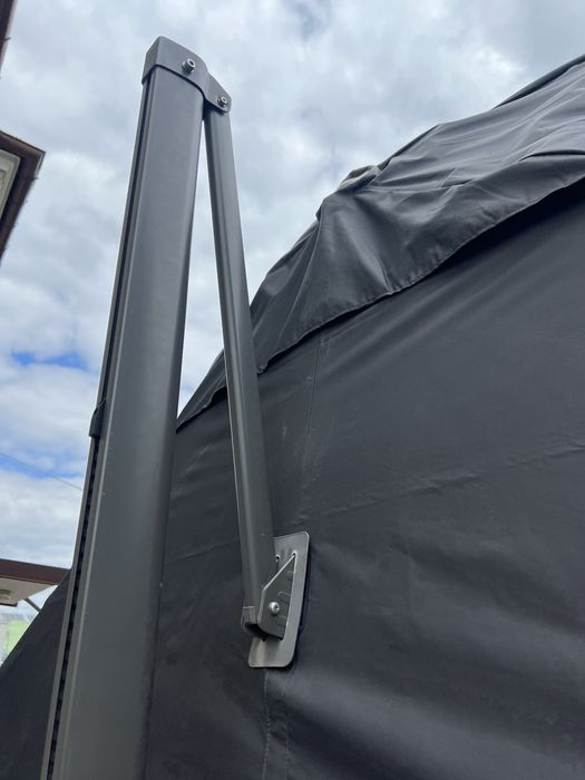 Parasol ogrodowy IKEA SEGLARO. NOWE poszycie.