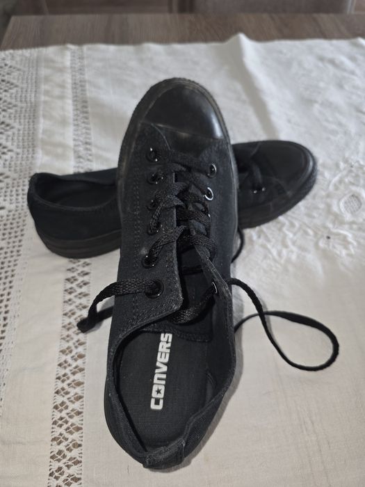 Sapatilhas all star pretas