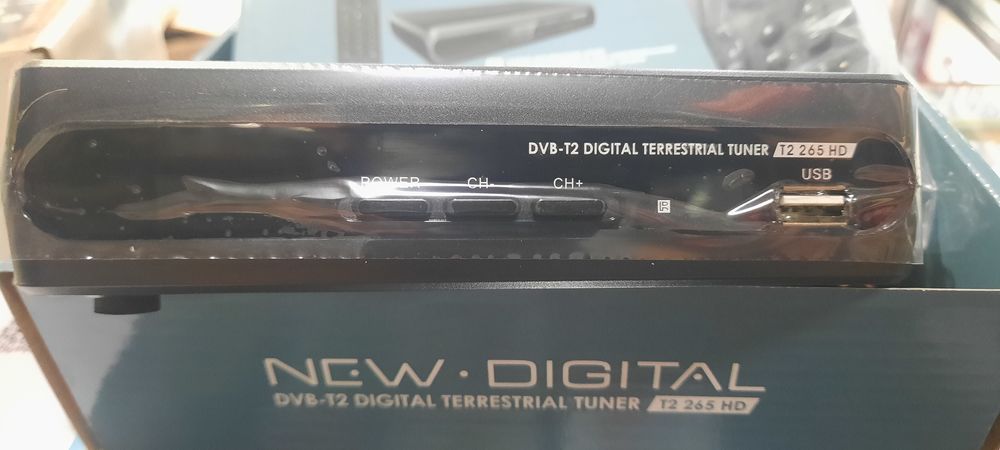 Rexeptor Tdt moderno fácil de sintonizar