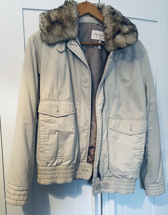 Casaco Springfield (gola de pelo removivel)