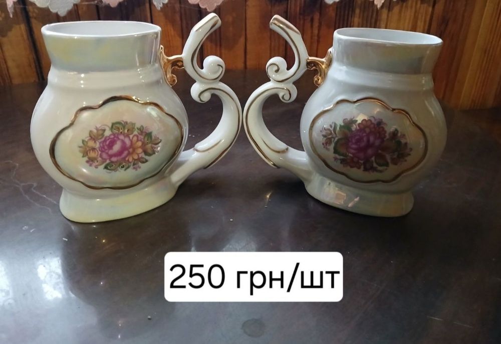 Радянський посуд в колекцію.