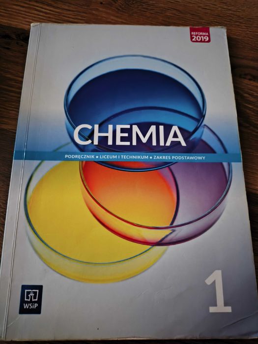 Podręczniki Chemia 1 i 2