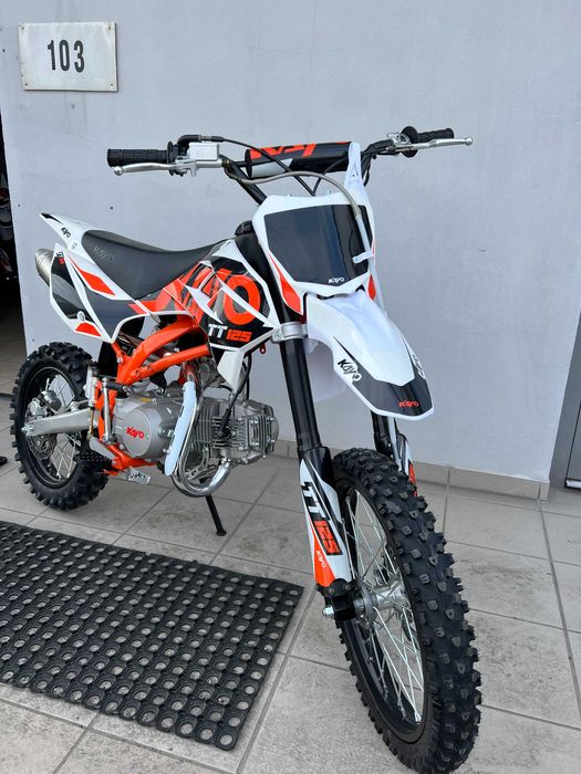 Pit Bike KAYO 125TT