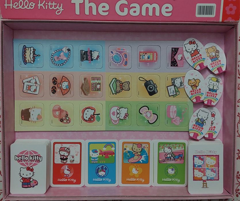 Jogo da hello kitty: "The game"