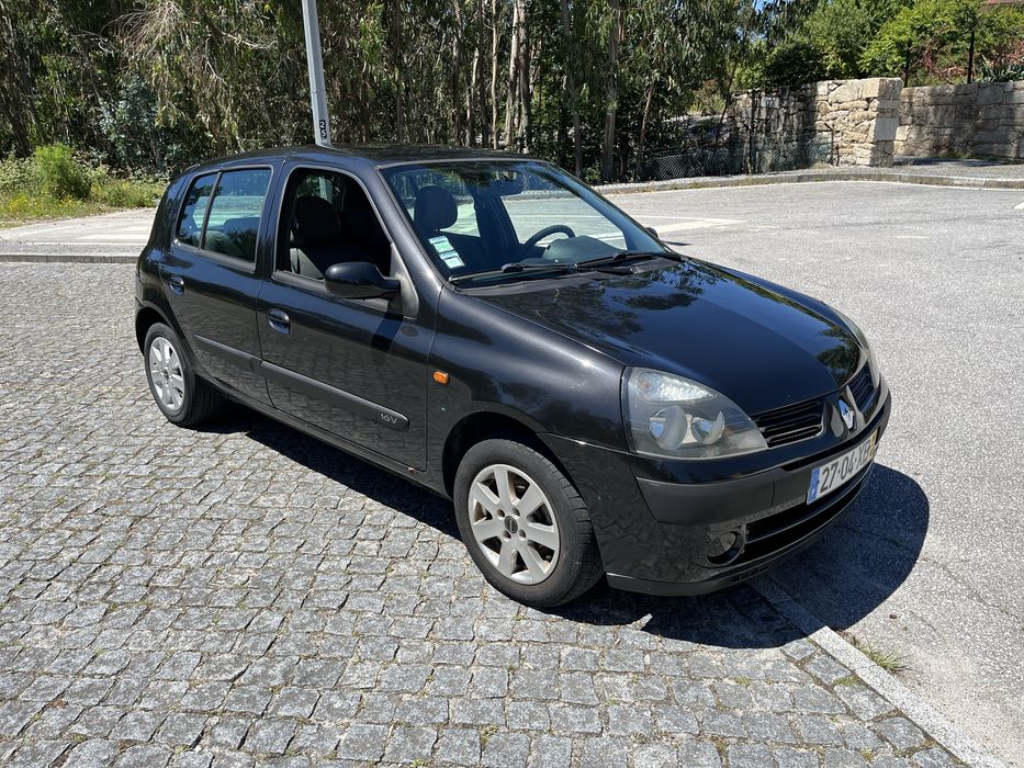 Renault Clio 1.2 16V | 105 mil km | Excelente estado