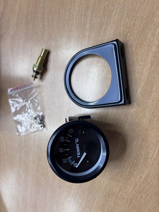 Manómetro temperatura novo