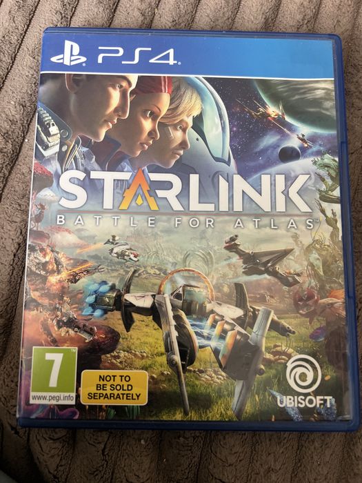 Gra ps4 starlink