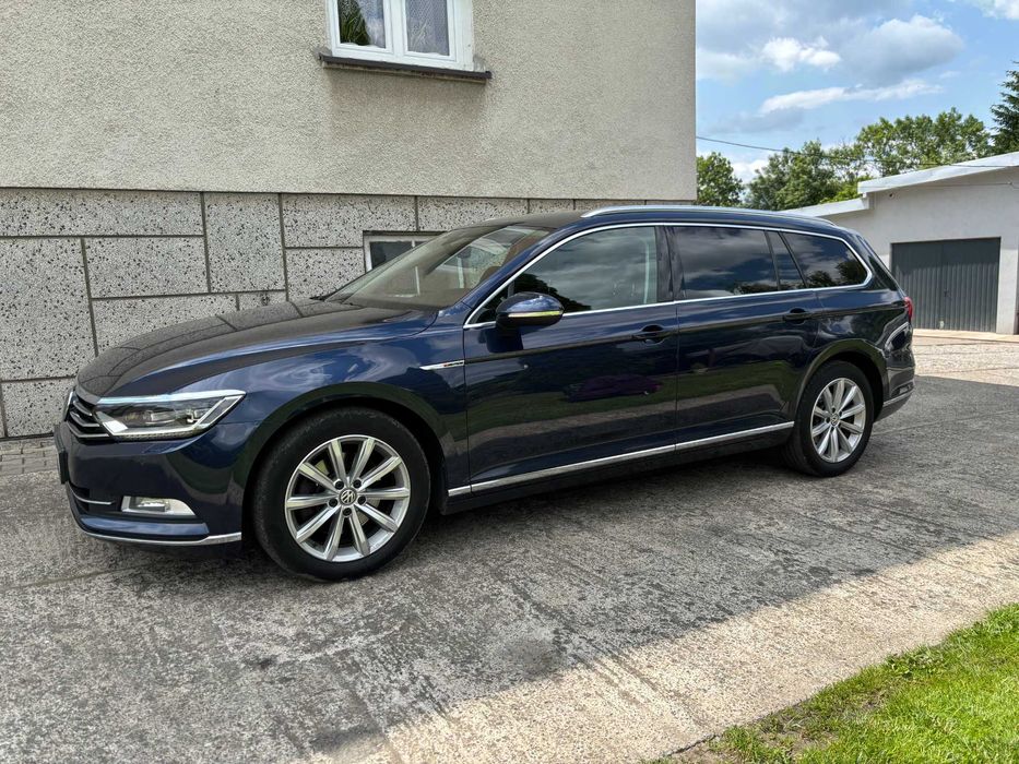 Volkswagen Passat B8 Highline, kombi,  PL salon, DSG, 4x4 zadbany.