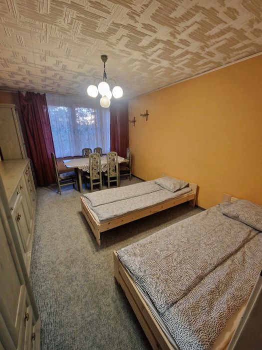 Mieszkanie 3 Pokoje 6 osób Płock Parter