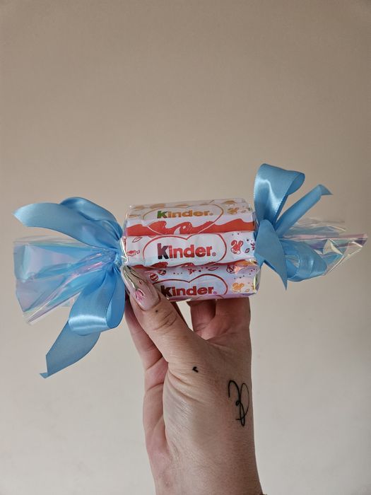 Cukierki kinder z mamba