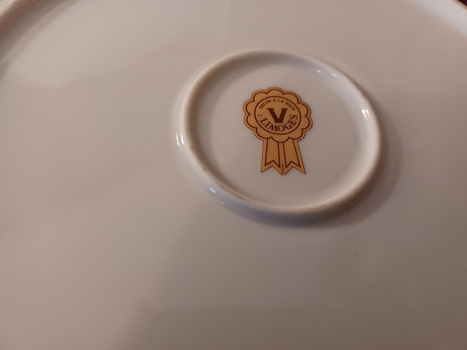 Prato decorativo Limoges