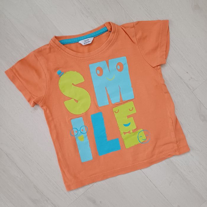 T-shirt niemowlęcy pepco