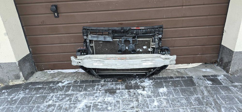 Pas przedni z chłodnicami Audi A6 C7 2.4 2.8 BENZYNA