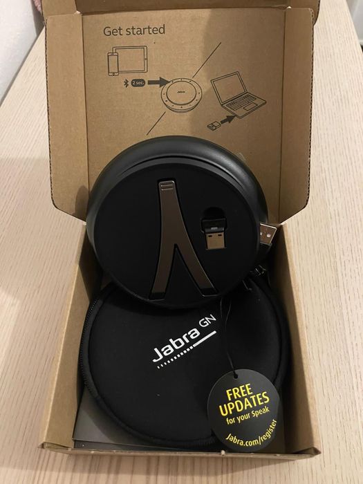 Оригінал! Нова! Bluetooth-спікерфон Jabra Speak 710 MS колонка