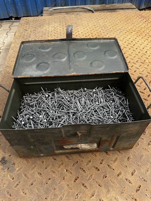 Gwoździe budowlane 60 mm (6 cm) – 22 kg