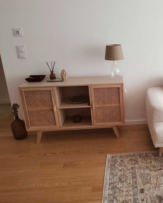 Aparador de Madeira Ralik - Design SKLUM