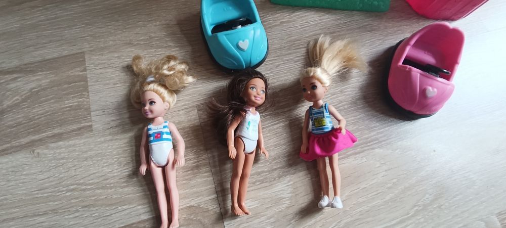 Barbie Chelsea Wesołe miasteczko