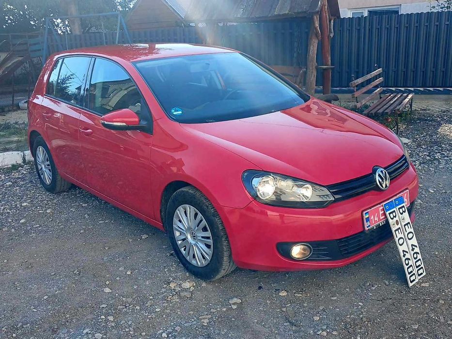 Volkswagen Golf 6  Гольф 6 1.4