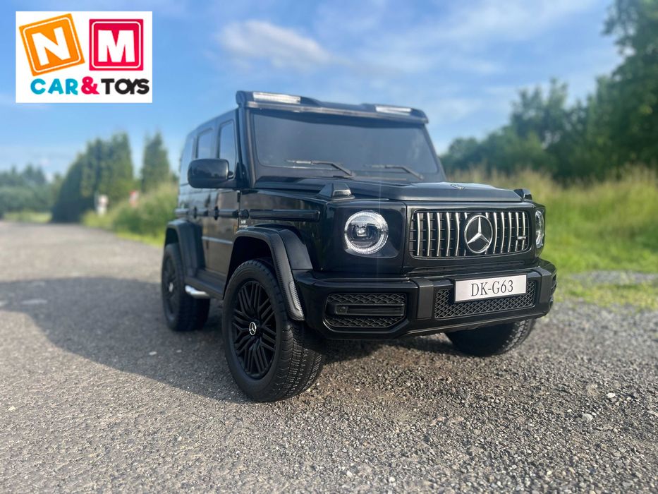 Pojazd 800W 24V 2os. Mercedes Benz G63 XXL Samochód na akumulator auto
