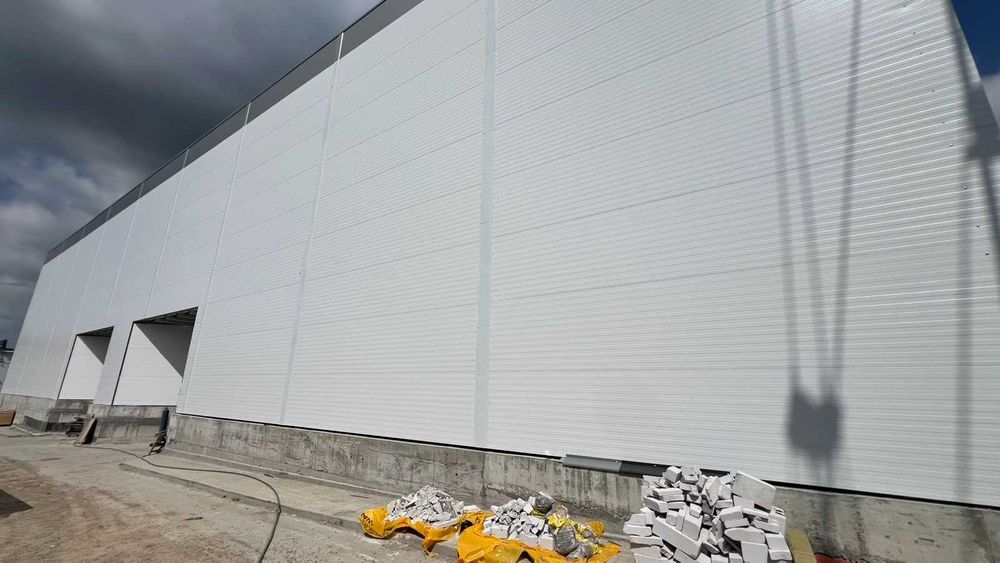 Сендвіч панелі стінові (Пінопласт, Вата, ППУ, PIR)