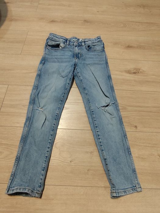 Spodnie Jeansy r. 134