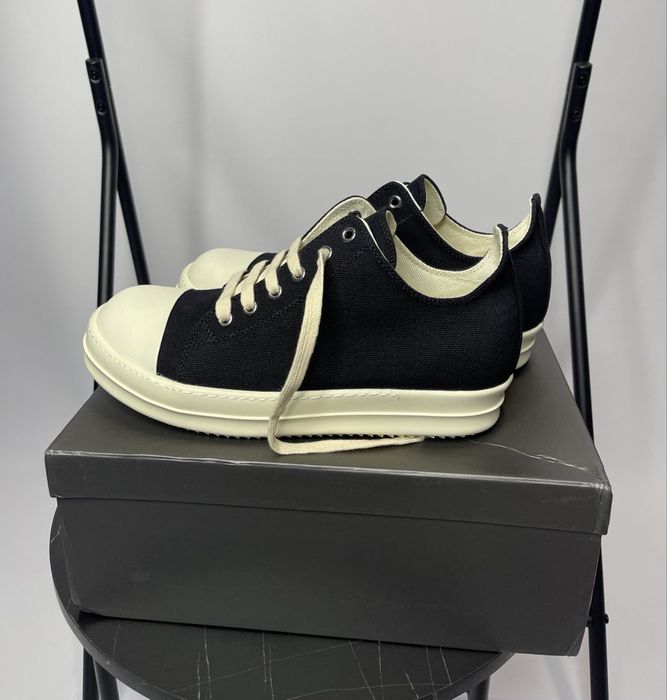 Нові Кеди Rick Owens Ramones Low/DRKSHDW/size 37-45/Якість 1:1