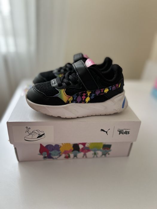 Кросівки для дівчинки  Puma оригінал 23 розмір!