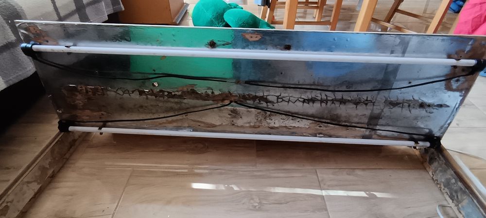 Pokrywa z oświetleniem 120 x 40