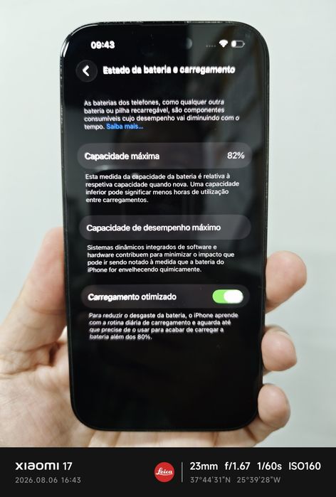 Vendo iPhone 14 PRO 256gb preto impecável