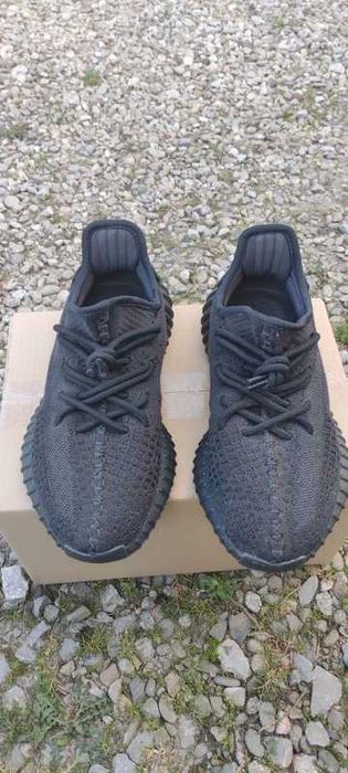Adidas Yezzy 350 Boost v2 onyx sneakersy