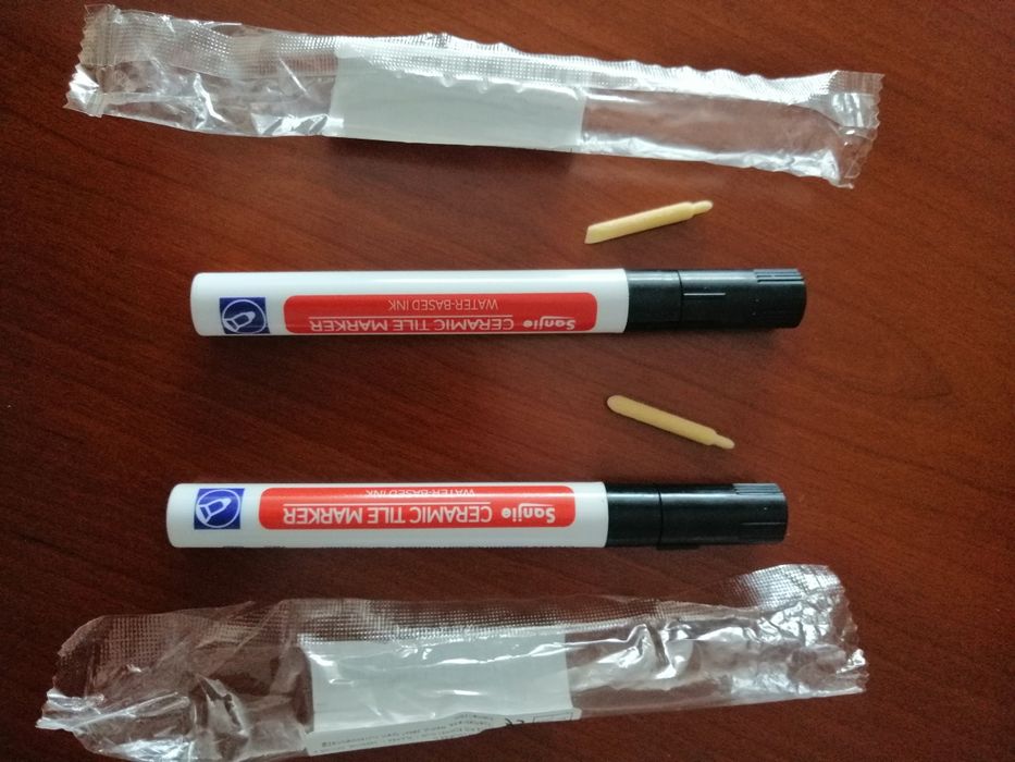 Marcadores Para Azulejos