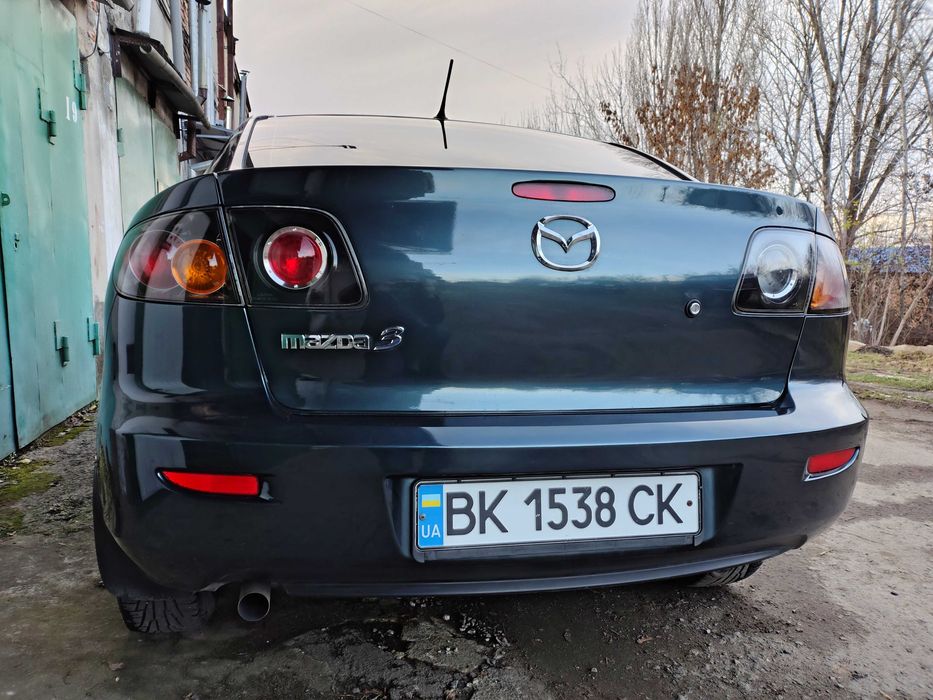 Mazda 3 BK 2006 1.6 бензин механіка