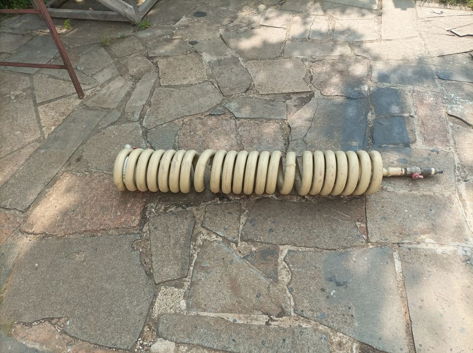 Теплообменник с латуни