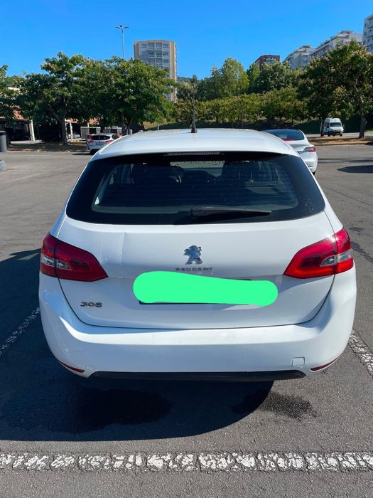 Peugeot 308 MANUAL  BRANCO