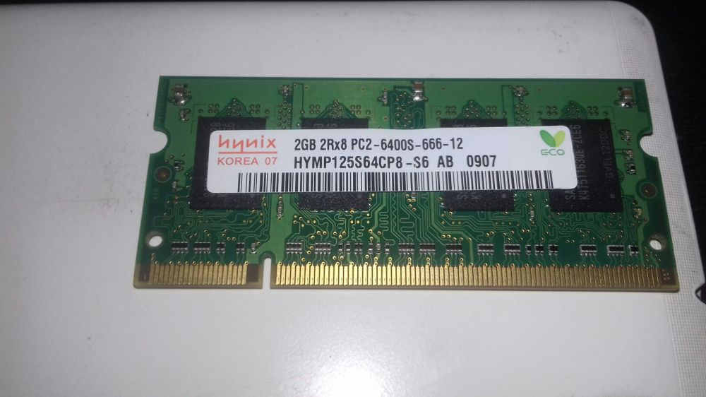 Оперативная память 2 GB планка оперативка ОЗУ 2 ГБ для ноутбука