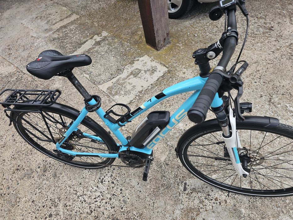 Bicicleta eletrica Focus