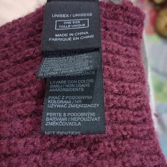 Вязаний шарф Jack Wolfskin