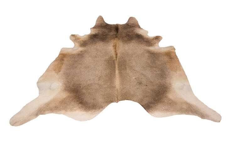 TAPETE EM PELE VACA NATURAL - ENVIOS GRATIS