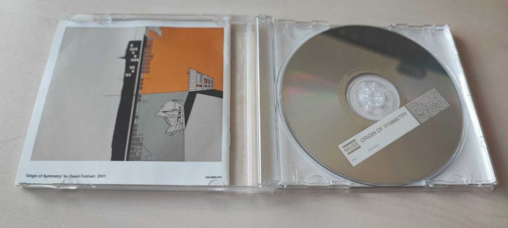 CD Muse – Origin of Symmetry (2001)