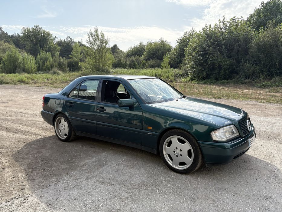 Mercedes w202 c250d sport edition