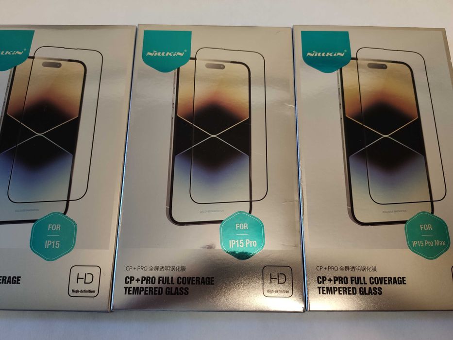 Защитное стекло Nillkin CP+PRO iPhone 15 15 Pro Max