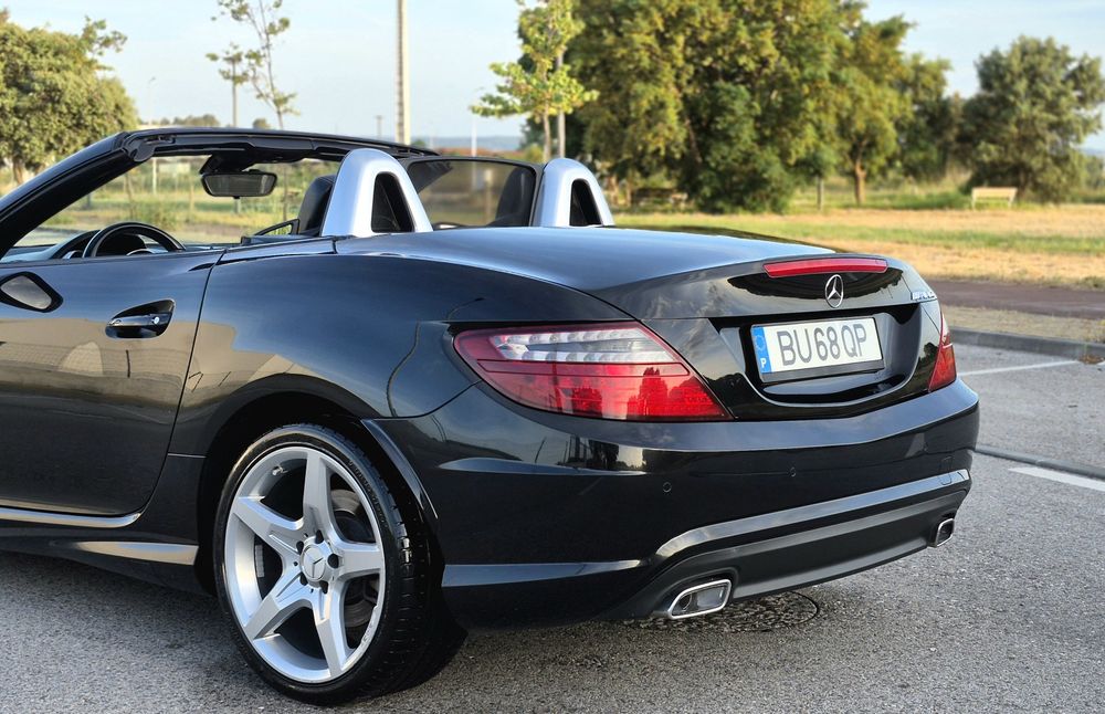 Mercedes slk 250 cdi 2.2 204 cv bi_turbo amg 7g