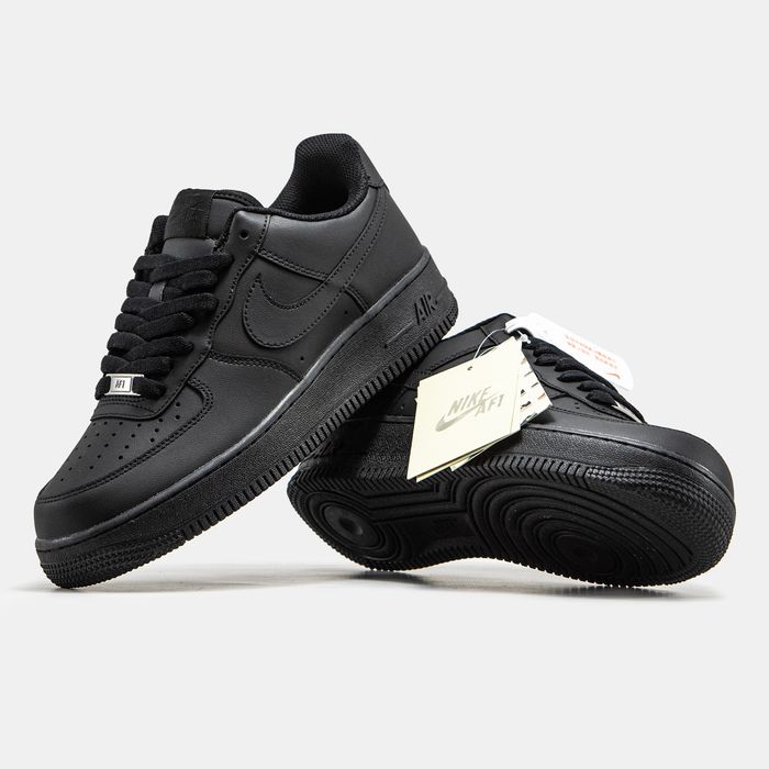 Nike Air Force Low 1 Classic Black 37-42 р найк форс
