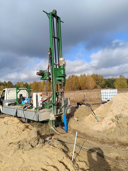 Studnie - Odwierty - Pompy Ciepła