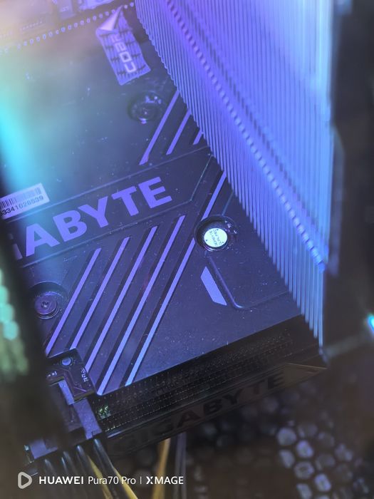 Системный блок Gigabite Ryzen 5 5500/RAM32GB/SSD1TB/RTX 5060 8GB