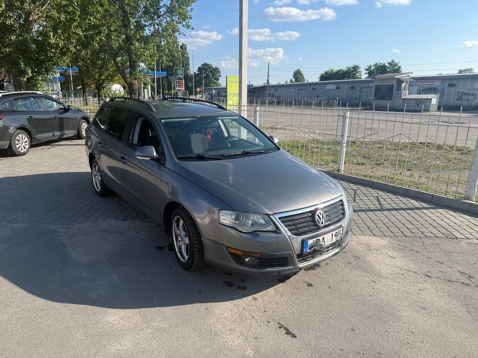 Volkswagen Passat b6 2.0 дизель
